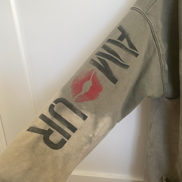 Lauren Moshi Hooded Zip Sweatshirt - great condition - Picture 3 of 5